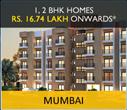 VBHC Greens Phase 2, 1 & 2 BHK Apartments, Palghar